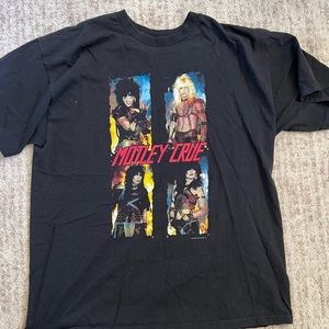 Motley Crue Oversized Tshirt